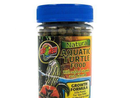 Zoo Med Natural Aquatic Turtle Food - Growth Formula Pellets