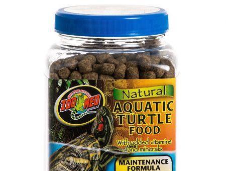 Zoo Med Natural Aquatic Turtle Food - Maintenance Formula (Pellets)