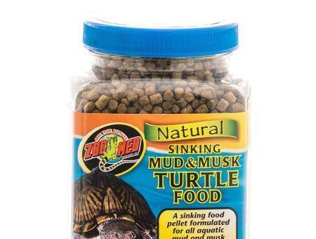 Zoo Med Natural Sinking Mud & Musk Turtle Food