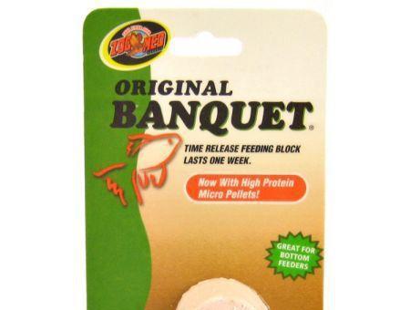 Zoo Med Original Banquet Fish Feeding Block