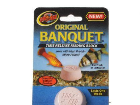 Zoo Med Plankton Banquet Fish Feeding Block