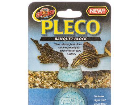 Zoo Med Pleco Banquet Block