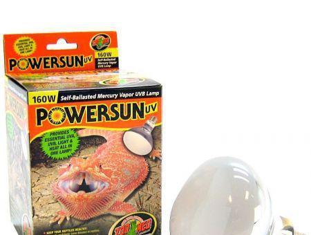 Zoo Med Powersun UVB Mercury Vapor Lamp