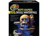 Zoo Med Repti Rapids LED Skull Waterfall-Reptile-www.YourFishStore.com