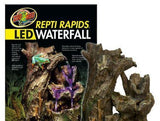Zoo Med Repti Rapids LED Waterfall - Wood Style-Reptile-www.YourFishStore.com