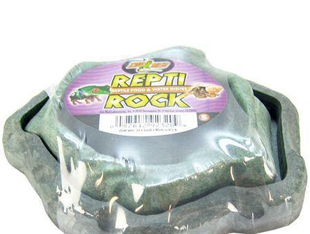 Zoo Med Repti Rock - Food & Water Dish Combo Pack