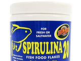 Zoo Med Spirulina 20 Flakes Fish Food-Fish-www.YourFishStore.com