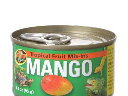 Zoo Med Tropical Fruit Mix-ins Mango Reptile Treat