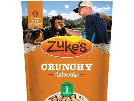 Zukes Crunchy Naturals With Peanut Butter & Apples