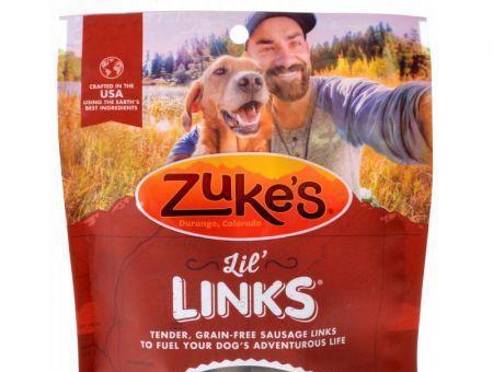Zukes Lil' Links Dog Treat - Pork & Apple Recipe-Dog-www.YourFishStore.com