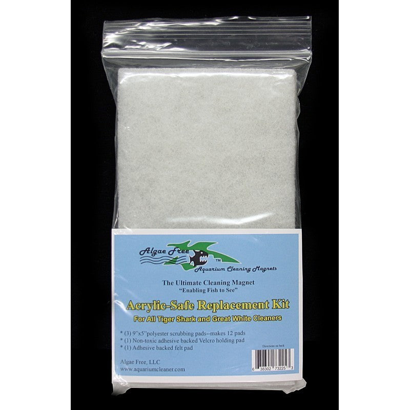 Algae Free Acrylic-Safe Pads for all Tiger Shark & Great White Cleaners
