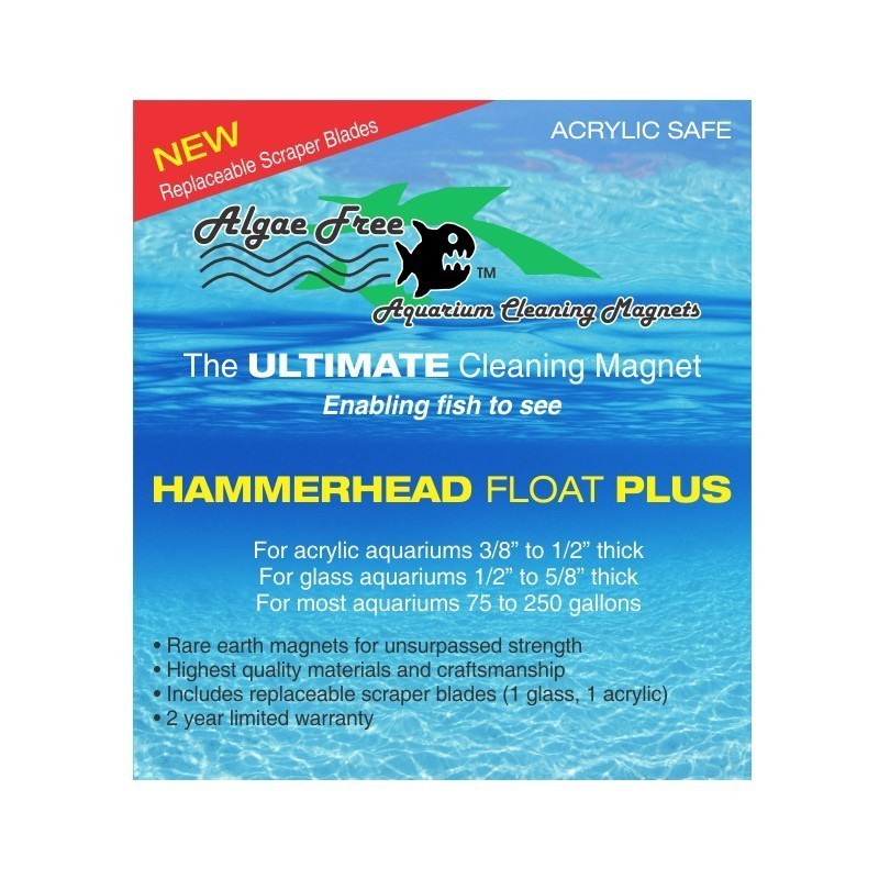 Algae Free Hammerhead Float Plus