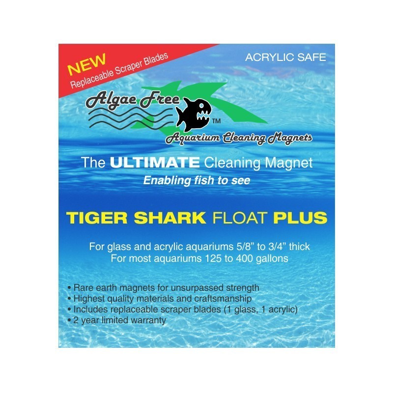 Algae Free Tiger Shark Float Plus