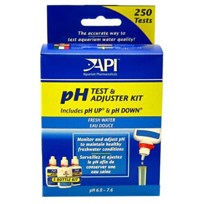 API pH Test & Adjuster Kit for Freshwater