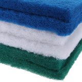 Blue or Green or White Filter Pad 12x36-www.YourFishStore.com