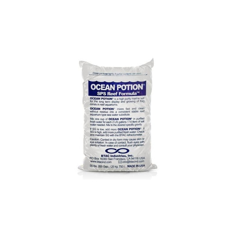 BTAC Ocean Potion 200gal Mix