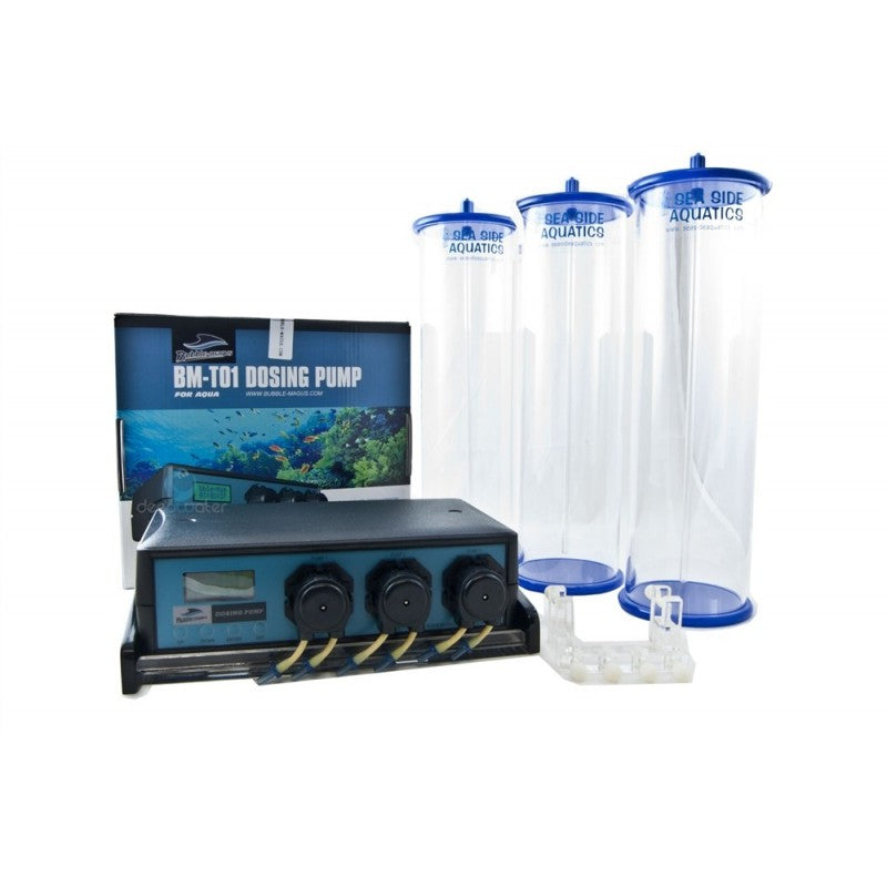 Bubble Magus T01 Dosing Pump Package Promotion-www.YourFishStore.com
