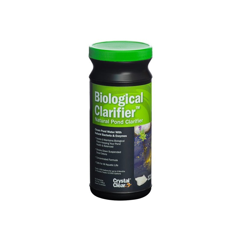 Crystal Clear Biological Clarifier - 12 Packets