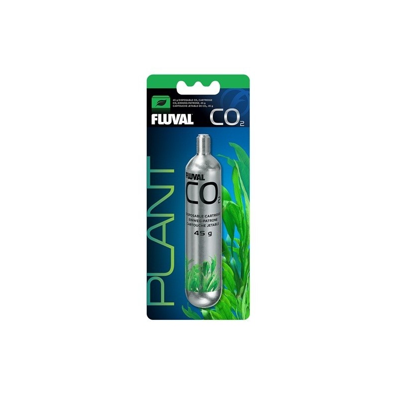 Fluval 45 g CO2 Disposable Cartridge - 1 pack