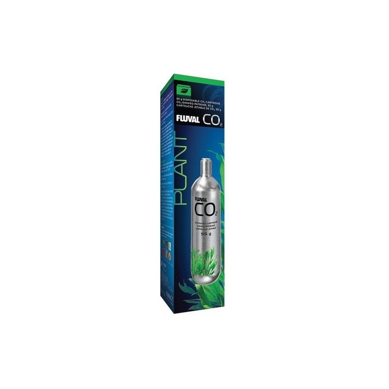 Fluval 95 g CO2 Disposable Cartridge - 1 pack