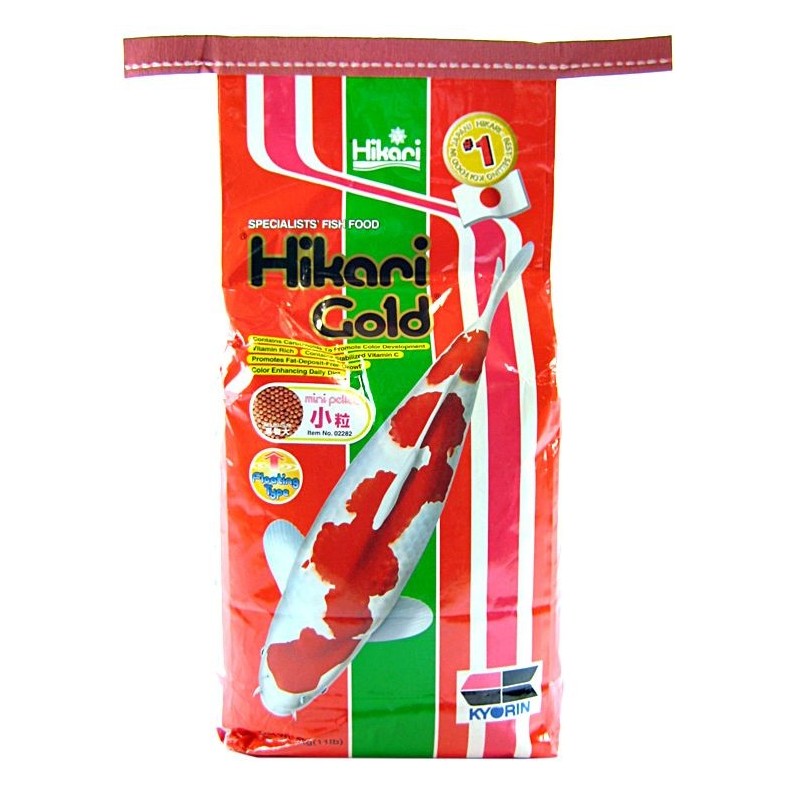 Hikari Gold Koi Food 11 lb - Medium