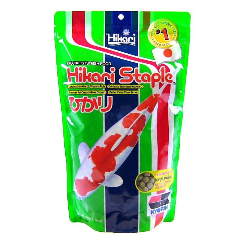 Hikari Staple Koi Food 22 lb - Small