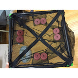 Koi Isolation Cage 20" x 20" x 30" with Top Cover Zippers-www.YourFishStore.com