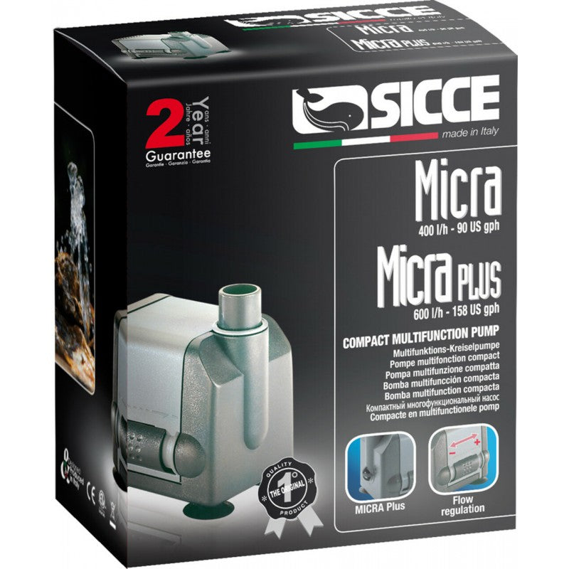 MICRAPLUS Pump 158gph - Sicce