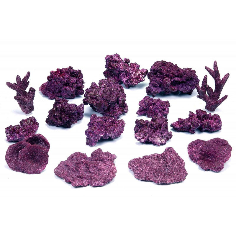 Mix Reef Rock (30 lbs) Box - Mix Size - Real Reef