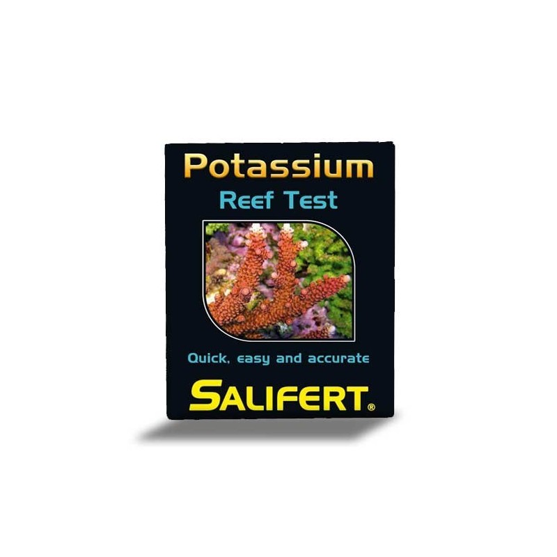 Salifert Potassium (K) Aquarium Test Kit